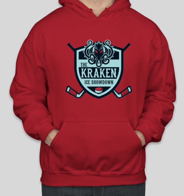 Kraken Ice Showdown Sweatshirt - Image 4